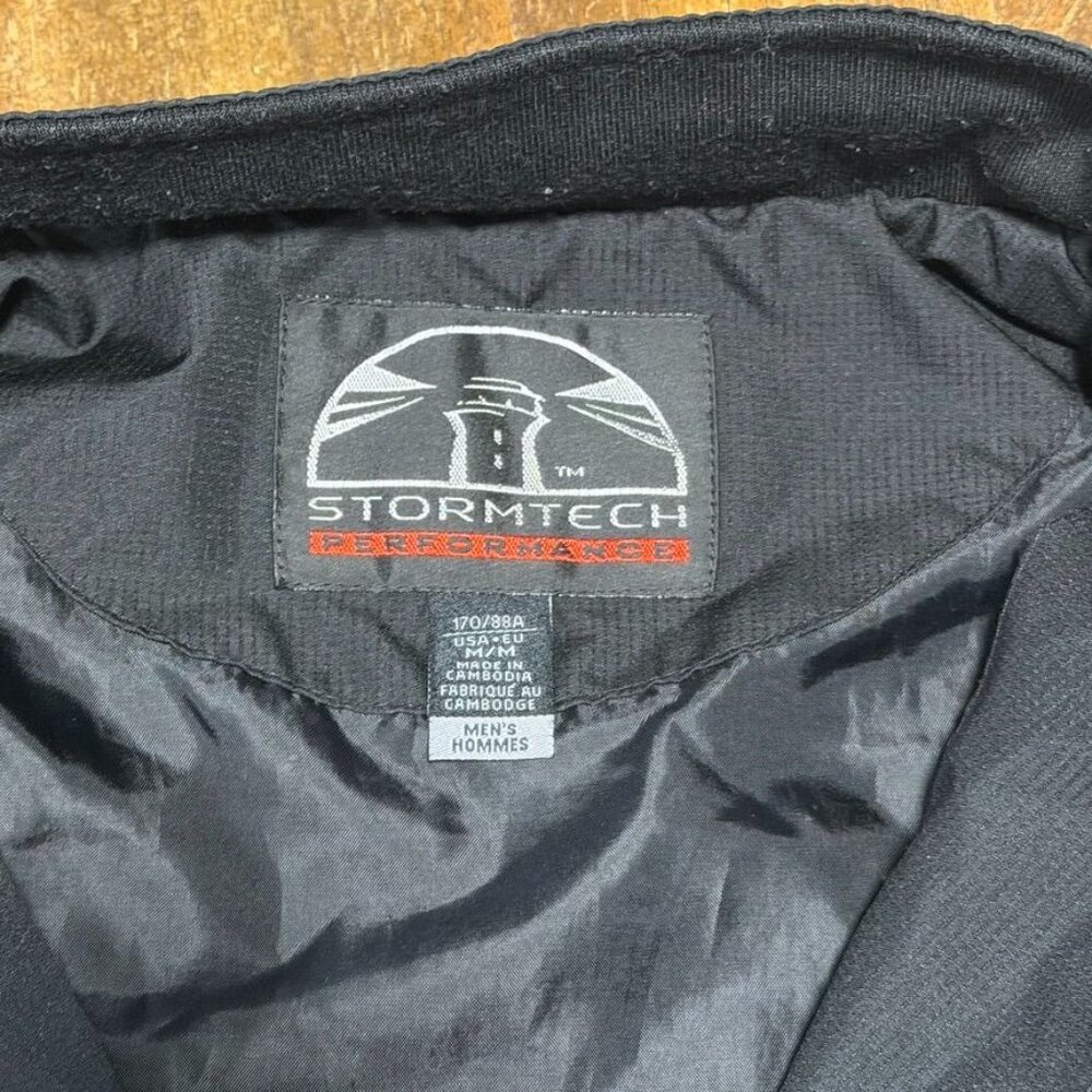 Quik Trip Stormtech Performance Men Medium Black … - image 3